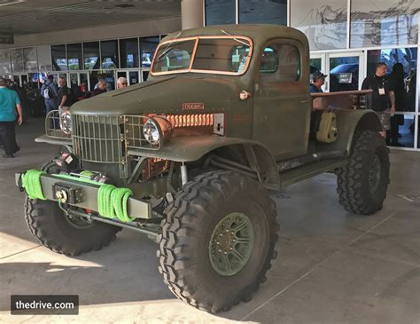 Custom trucks at 2017 SEMA | smays.com