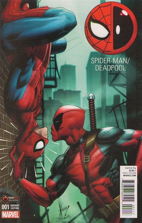 Spider-Man/Deadpool #1 (GameStop Edition) Value - GoCollect