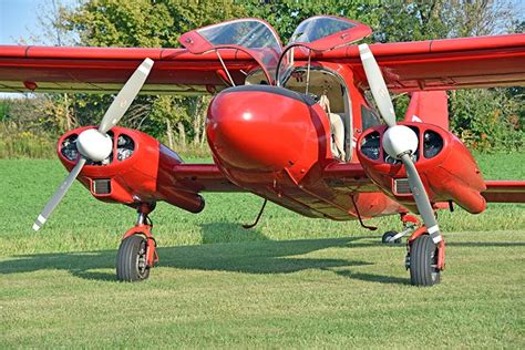 A Flight Review With History Dornier Do 28 - Twin & Turbine