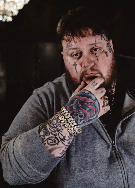 Jelly Roll Opens Up About His Past Mental Health Struggles