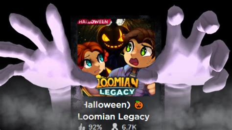 Loomian Legacy Halloween DISASTER! - YouTube