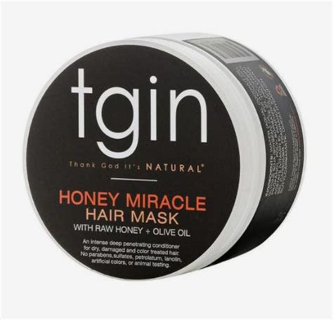 TGIN: Quench Thirsty Hair with the Honey Miracle Hair Mask - BeautyPositive.org