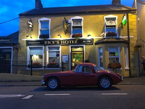 RICE'S HOTEL, Newry - Menu, Prices & Restaurant Reviews - Tripadvisor