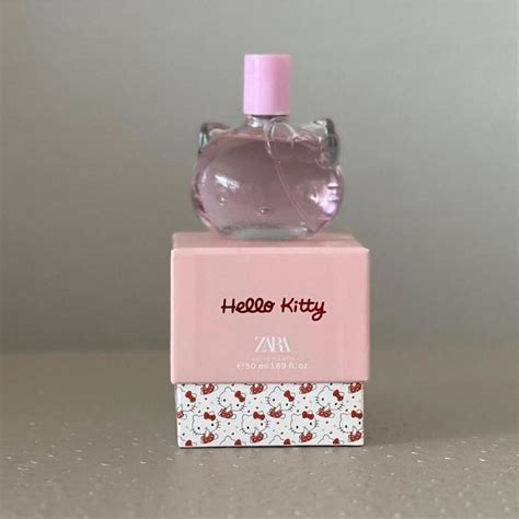 Hello kitty perfume! Fragrance pyramid includes... - Depop