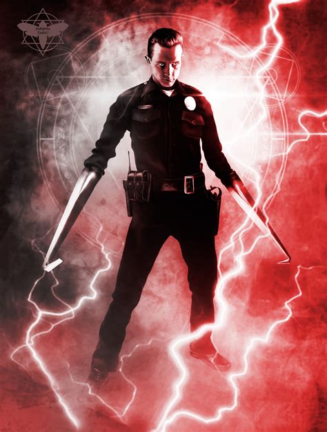 ArtStation - Robert Patrick as T-1000