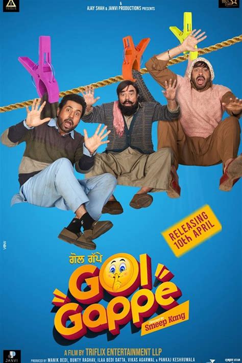 Gol Gappe Movie (2023) Cast, Release Date, Story, Budget, Collection ...