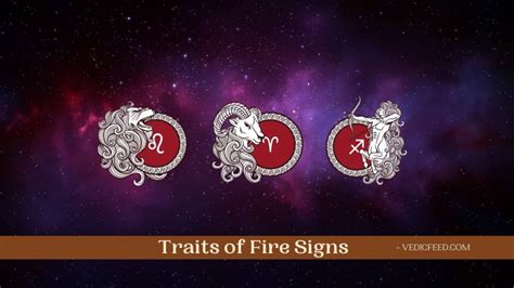 Fire Signs - Traits of Zodiac Signs Ruled by Fire Element