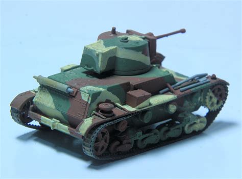 7TP Polish Light Tank Scale Models - Destination's Journey