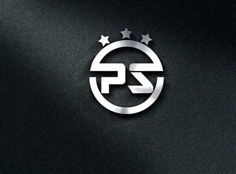 PS Logo Design by Syed Fahim on Dribbble