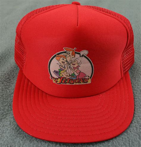 Vintage The Jetsons Mesh Trucker Hat Snapback - Gem
