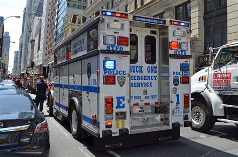 NYPD ESU Truck 1 | 5701 NYPD ESU Truck 1 New York Police Dep… | Flickr