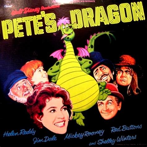 Pete's Dragon – Vinyl (Los Angeles Pressing, LP, Album), 1977 [r2424415] | Discogs