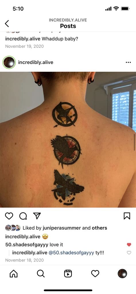 Tattoo! : r/Hungergames