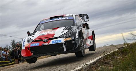 WRC 2023: ecco gli schieramenti dei team Toyota e Hyundai - Il Sole 24 ORE