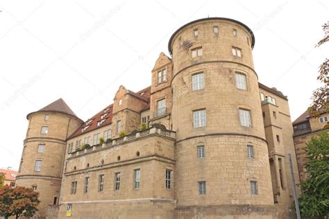 Old Castle Stuttgart — Stock Photo © Boris15 #5854563