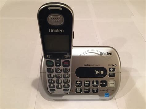 Uniden Cordless Phone D3097S Repair Help: Learn How to Fix It Yourself.