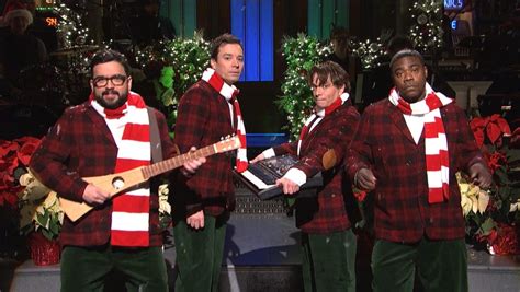 Jimmy Fallon | Christmas skits, Snl christmas, Saturday night live