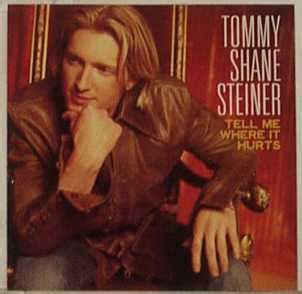 Tommy Shane Steiner - Tell Me Where It Hurts (2002, CD) | Discogs