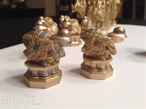 EPBOT: My Harry Potter Wizards' Chess Set Makeover