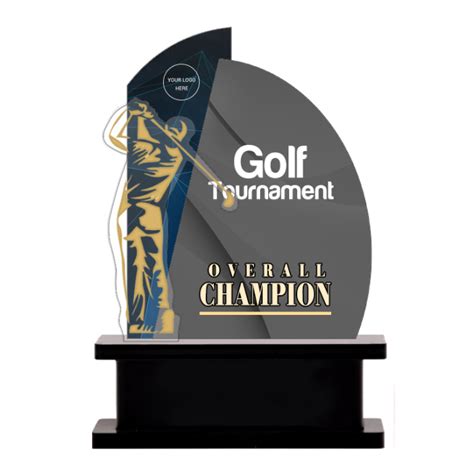 Acrylic Golf Trophy Maker Philippines - 7020 – Jay C. Designs