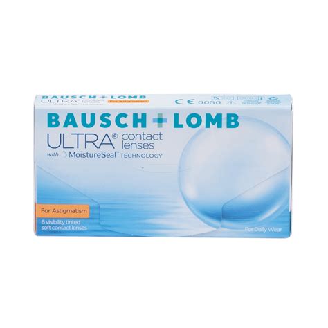 ContactsCart | Bausch + Lomb ULTRA for Astigmatism 6pk