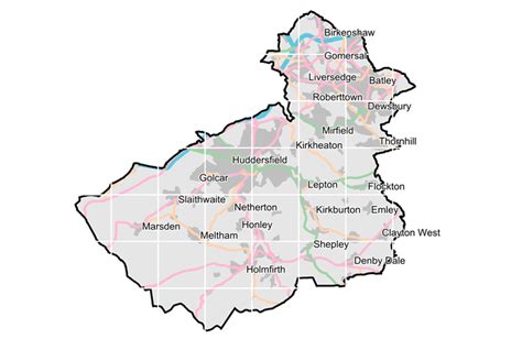 Printable Maps Of Local Area - 02/2022