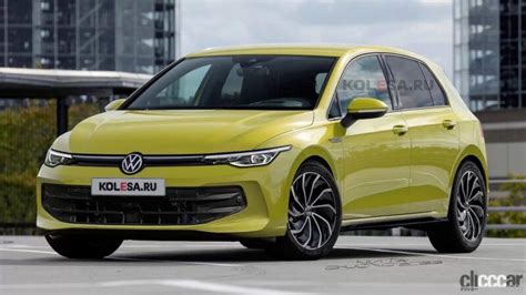 volkswagen-golf-facelift-front2 画像｜VW「ゴルフ8.5」は2024年内に登場？ 改良型デザインをプレビュー ...