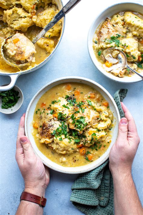 Chicken Stew For The Soul - Donal Skehan | EAT LIVE GO