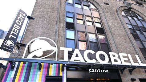 A Taco Bell Cantina Just Opened Up In Hollywood!! | 102.7 KIIS-FM ...