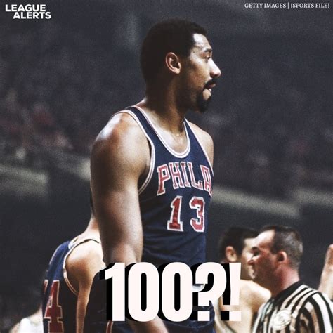 Classic Game Reviews: Wilt Chamberlain 100 Points › LEAGUEALERTS