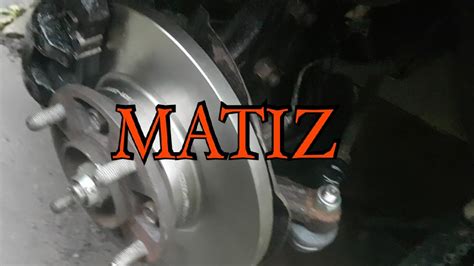 Matiz rebuild of front - YouTube