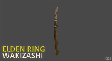 Elden Ring - Wakizashi by lawlaw91 on DeviantArt