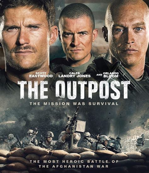 Amazon.com: The Outpost : Scott Eastwood, Orlando Bloom, Caleb Landry ...