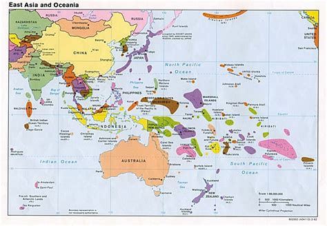 NGA: Pacific Ocean Index