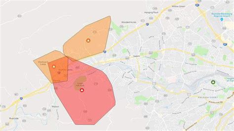 Appalachian Power Outages | Virginia Map