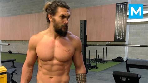 Jason Momoa Workout for Batman v Superman | Muscle Madness | Jason ...