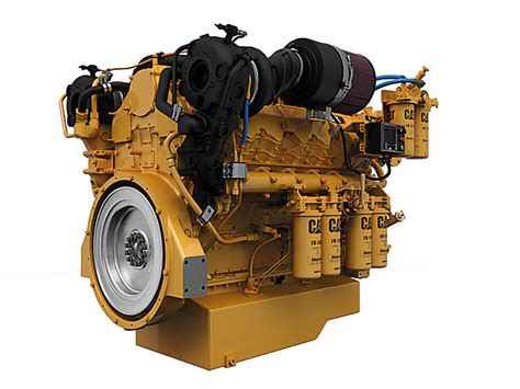 C32 Tier 3 / IMO II Commercial Propulsion Engines | Cat | Caterpillar