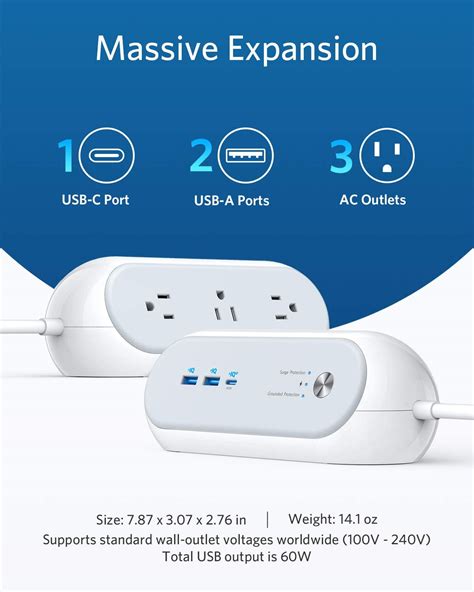 Anker PowerExtend USB-C 3 Capsule Deal for $49.99 ($20 off amazon Coupon) - Deals & Giveaways ...