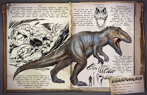 Giganotosaurus | ARK: Survival Evolved Wiki | FANDOM powered by Wikia