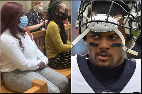 6 of Deshaun Watson’s Accusers Appear in Court – Page 3 – BlackSportsOnline