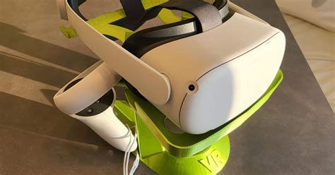 Oculus Quest 2 Stand Elite Battery Strap by Bernd | Download free STL model | Printables.com