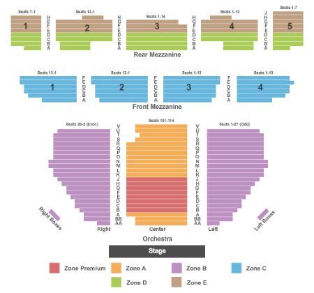 Imperial Theatre Seating Chart | Imperial Theatre | Manhattan, New York