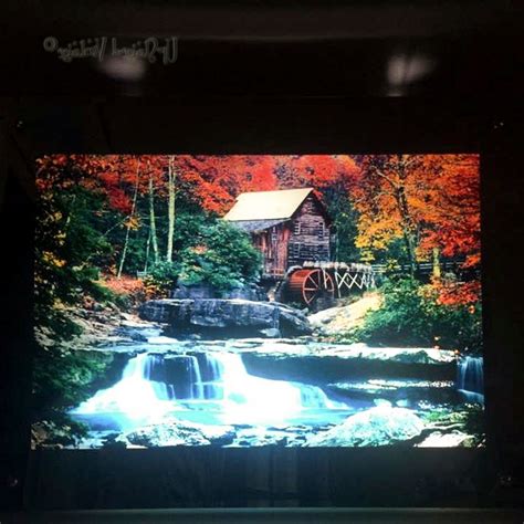 15 Best Moving Waterfall Wall Art