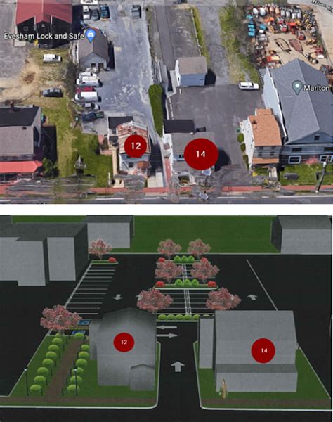 Evesham Township Downtown Vision Plan - Planning Board Meeting on 1/21/2021