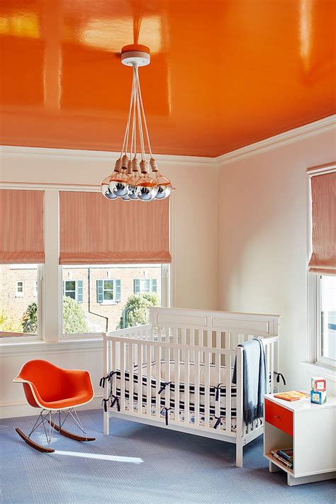 15 Cheerful Modern Orange Nursery Ideas to Welcome Fall