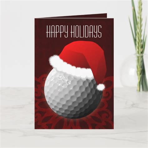 for a golfer Christmas Cards | Zazzle.com