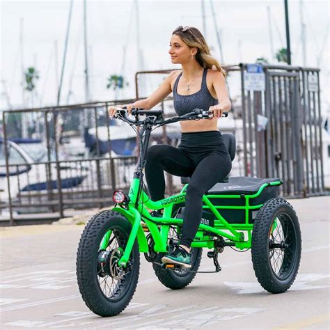 Best 5 Fat Tire Electric Tricycles (Trikes) to Buy in 2022 Reviews