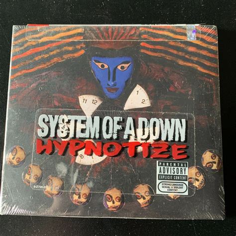 System Of A Down Hypnotize Album Cover