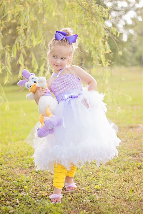 "Lovely Daisy Duck" tutu dress | Daisy duck halloween costume, Daisy ...