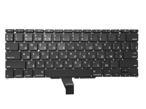 Клавиатура для MacBook Air 11 A1370/A1465 Keyboard USA-RUS 2011-2017